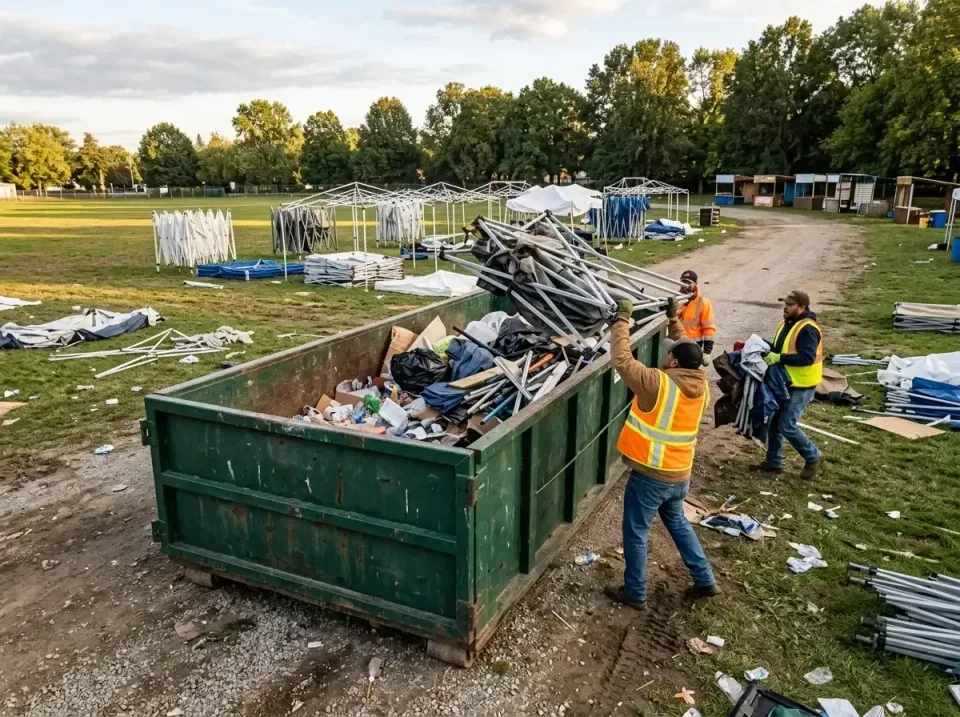 temporary-event-waste-containe-016 — frequently asked questions, Roll-Off Dumpster Rental Services in Front Royal, VA